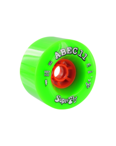 ABEC11 SUPERFLY 107mm 74a LIME/ORG