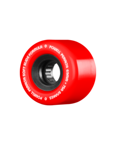 PWL/P SNAKES 69mm 75a RED/BLK W/WHT