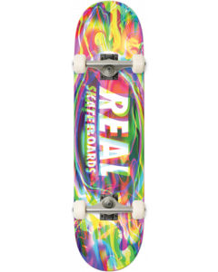 REAL PSYCHOACTIVE OVAL COMPLETE-7.3 TIE DYE