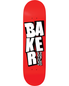 BAKER REYNOLDS STACKED RED DECK-8.0 B2