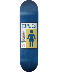 GIRL PACHECO GRID BOX DECK-8.37