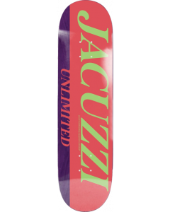 JACUZZI FLAVOR DECK-8.5 RED/PUR