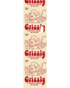 GRIZZLY 1-SHEET BY THE SLICE CREAM