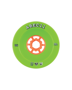 ABEC11 SUPERFLY 111mm 74a LIME/ORG