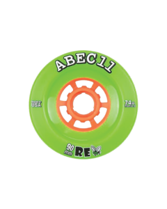 ABEC11 FLYWHEELS REFLY 90mm 74a LIME/ORG