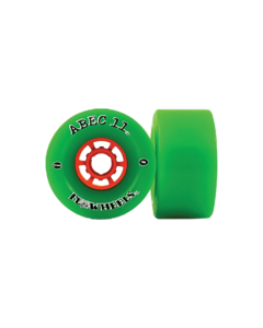 ABEC11 FLYWHEELS REFLY 97mm 74a LIME/ORG