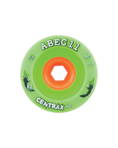 ABEC11 CENTRAX HD 83mm 74a LIME/ORG
