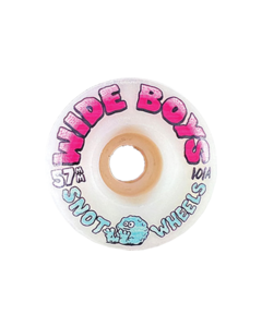 SNOT WIDE BOYS 57MM 101A WHITE GLOW