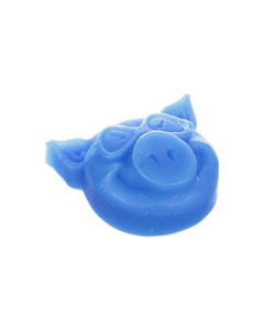PIG HEAD RAISED CURB WAX BLUE