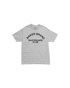 BAKER CLUB SS M-ATHLETIC HEATHER