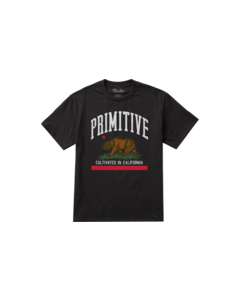 PRIMITIVE CULTIVATED SS S-BLACK