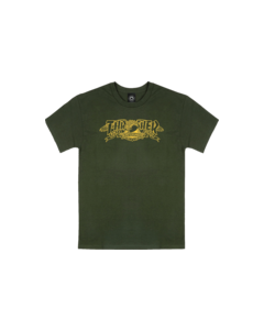 THRASHER ANTI-HERO MAG BANNER SS S-FOREST GREEN