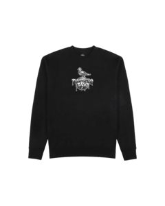 THRASHER ANTI-HERO COVER THE EARTH CREW/SWT S-BLK
