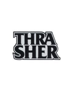 THRASHER ANTI-HERO LAPEL PIN LAPEL PIN BLACK/WHITE