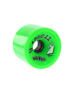 ABEC11 BIGZIGS 75mm 80a LIME/BLK