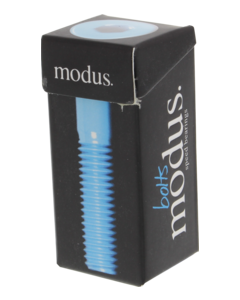 MODUS 7/8" ALLEN HARDWARE BLK/BLUE single set