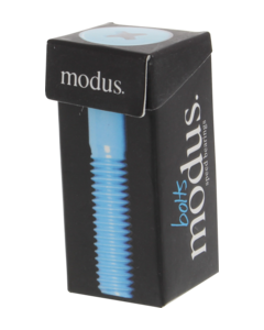 MODUS 1-1/4" PHILLIPS HARDWARE BLK/BLUE single set