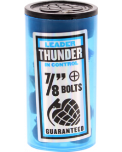 THUNDER 7/8" PHILLIPS HARDWARE BLUE 1set