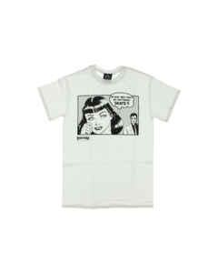 THRASHER BOYFRIEND SS S-WHITE