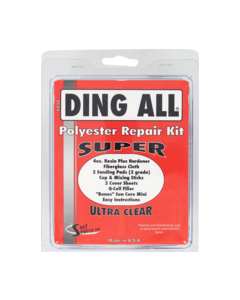 DING ALL SUPER POLYESTER REPAIR KIT