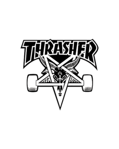 THRASHER SKATEGOAT DIE-CUT DECAL ASSORTED 1PC