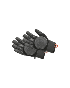 T8 DOWNHILL SLIDE GLOVES XS-BLACK