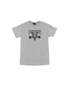 THRASHER SKATE GOAT SS S-GREY