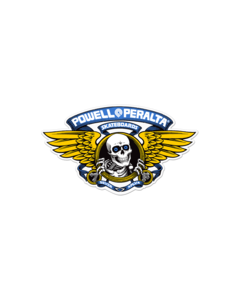 PWL/P WINGED RIPPER DIE-CUT 5" BLUE DECAL