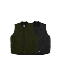 INDE CORE REVERSIBLE VEST S-FORSET GREEN