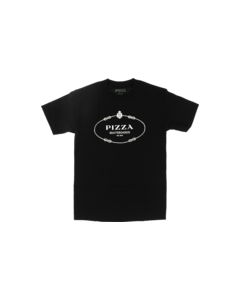 PIZZA COUTURE SS S-BLACK