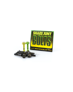 SJ BAG-O-BOLTS BLK/GRN/YEL 7/8" PHILLIPS 1set