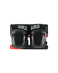 187 PRO KNEE PADS JR-BLK/BLK