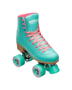 IMPALA SIDEWALK SKATES AQUA-SIZE 6