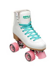 IMPALA SIDEWALK SKATES WHITE-SIZE 9