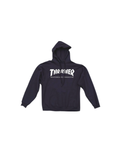 THRASHER SKATE MAG HD/SWT M-NAVY/WHT