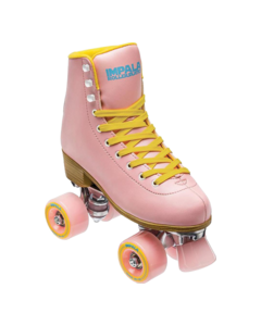 IMPALA SIDEWALK SKATES PINK/YEL-SIZE 6