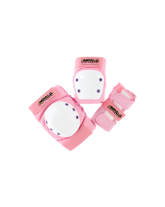 IMPALA ADULT PROTECTIVE PAD SET S-PINK