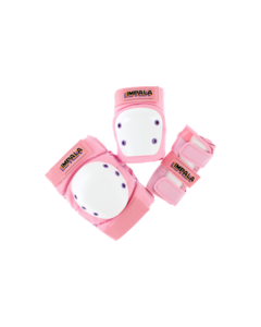 IMPALA KIDS PROTECTIVE PACK PADS JR S-PINK