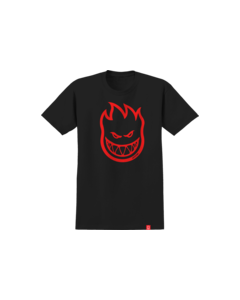 SF BIGHEAD SS S-BLACK/RED W/BLK FILL