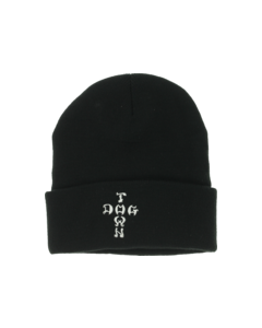 DOGTOWN CROSS LETTERS BEANIE BLACK