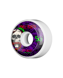 PWL/P MCGILL SKULL & SNAKE 4 PF 56mm WHT/PUR 103a