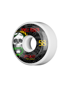 PWL/P MCGILL SKULL & SNAKE 4 PF 58mm WHT/BLK 103a