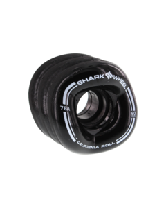 SHARK CALIFORNIA ROLL 60mm 78a SOLID BLACK