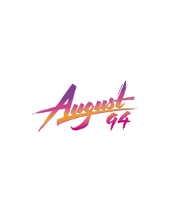 ENJOI AUGUST 94 DECAL single