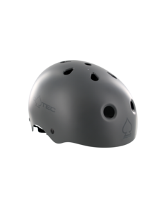 PROTEC CLASSIC MATTE GREY-S HELMET