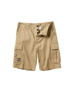 GHETTO WEAR CARGO SHORTS 28-KHAKI