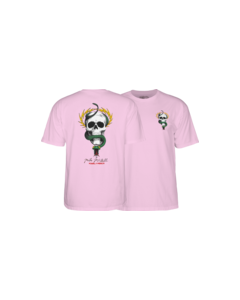 PWL/P McGILL SKULL & SNAKE SS M-LT.PINK