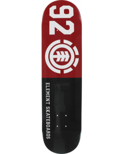 EL 92 CLASSIC DECK-8.0 BLK/RED/WHT