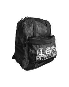 187 MESH BACKPACK BLACK