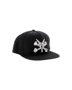 PWL/P VATO RAT HAT ADJ-BLACK